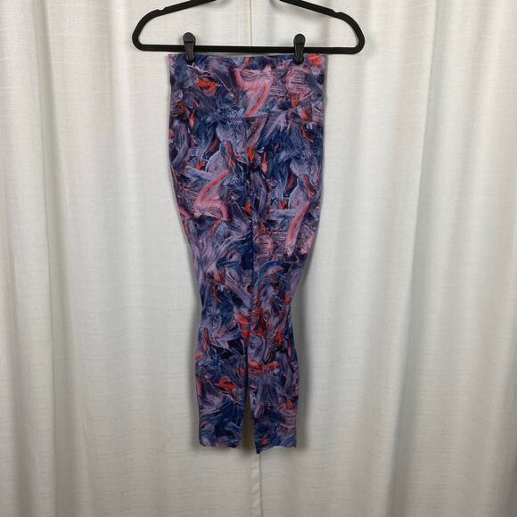 Lululemon Atmospheric Purple Multi base Pace High Rise Running Tight 25” Sz.6 - Picture 4 of 16